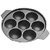 ISI Non-Stick Aluminium 7 Cavity Cookware Appam Patra Maker