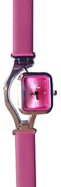 VTG Nolilon Time Concept Lady Unique Shape Analog Quartz Watch Hours~New  Battery | eBay