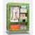 Urban Style Ultra Easy Plastic Foldable Foldable Wardrobes & 4 Tier Shoerack Combo (Multicolor)