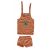 Cool Baby Set of 5 Sleeveless Vests and  matching Shorts
