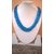 Blue Beaded Party Wear Necklace