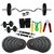 Home Gym Package 70kg weight +  3 FT Curl Rod + Gym Accessories