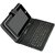 USB Leather Keyboard Case cover for Datawind Ubislate 7CZ 7 Tab
