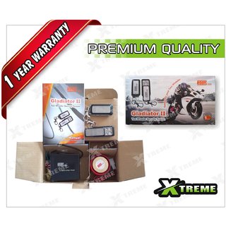 XTREME in ROOTS BRAND MOTOR BIKE SECURITY ALARM SYSTEM FOR Honda Dio