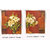 2Pc Combo Mesleep Canvas Of Flower Painting Without Frame