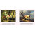 Canvas Paintings 2Pc Combo Mesleep Canvas Of Animal Canvas Paintings