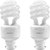 Havells T3 Spiral B-22 Warm Hpf 15 W Cfl Bulb (White, Pack Of 2)