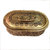 Oval Copper Plastic Jewellery Box For Jewellery Storage And Room Dcor