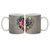 Heart Colourful Buttons Coffee Mug