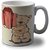 Teddy Bear With Birthday Gift Coffee Mug