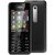 Full Body Housing Panel Faceplate For Nokia 301 Black