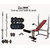 Protoner Weight Lifting Package 58 Kgs + 5