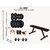 Protoner Weight Lifting Package 36 Kgs + 5