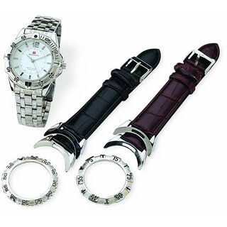 Imported Baywatch 3 In 1 Men s Watch