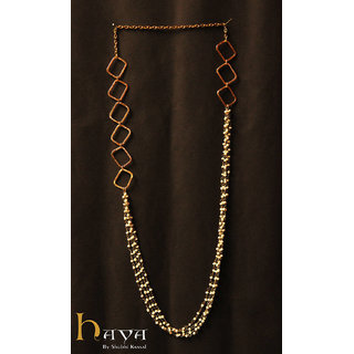 Indo-Western Designer Neckpiece Design 