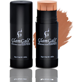GlamGals Matte Finish Stick Foundation,30 ml,Pink