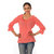 Oviya Women's Pink Solid Tops
