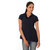 Oviya Women's  Navy Blue Solid Shirt