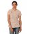 Oviya Women's White and Pink Floral Print Tops