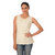 Oviya Women's White Self Design Tops