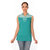 Oviya Women's Green Self Design Tops