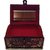Rosewood Plastic Jewellery Box For Jewellery Storage And Room Deor