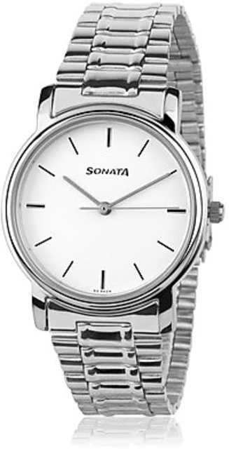 Online Sonata Men s Analog Watch 1013sm01 Prices Shopclues India