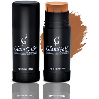GlamGals Matte Finish Stick Foundation,30 ml,skin