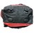 Donex 40-50 L Black & Red Polyester Rucksacks

