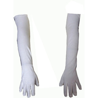 Ladies full hand gloves for driving
