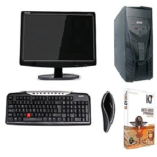 DESKTOP PC FULL SYSTEM WITH 15 INCH LCD AND NEW CORE 2DUO 2GB/160 GB offer
