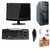 DESKTOP PC FULL SYSTEM WITH 15 INCH LCD AND NEW CORE 2DUO 2GB/160 GB