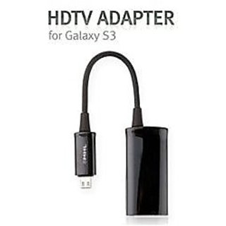 Buy Online Mhl Micro Usb To Hdmi Tv Out Adapter Cable For Samsung Galaxy S3 I9300 Siii Galaxy Note 2 N7100 At Lowest Price In India