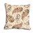 cushion cover Beige Paisely Digitally Printed cushion cover