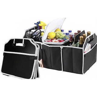 Car Boot Organiser - Heavy Duty Shopping Collapsible Foldable Bag