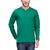 Tsx Men's Green Round Neck T-Shirt