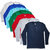 TSX Men's Multicolor Round Neck T-Shirt (Pack of 7)