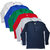 TSX Men's Multicolor Round Neck T-Shirt (Pack of 6)
