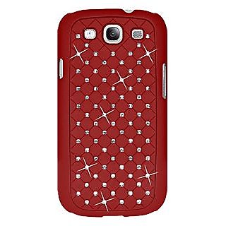 Amzer 94255 Diamond Lattice Snap Case For Samsung GALAXY S III GT-I9300