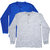 TSX Men's Multicolor Round Neck T-Shirt (Pack of 2)