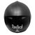 Steelbird SB-39 Rox Full Face Helmet with Anti-Scratch Coated Visor (Matte Black