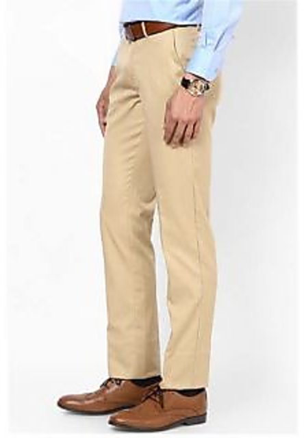 Buy Kotty Womens Straight Fit Light Blue Trousers Online - Get 75% Off