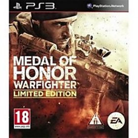 Medal of Honor Warfighter (Limited Edition) (PS3)