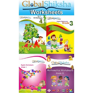 Worksheets for Class 3 - Maths & English In India - Shopclues ...