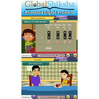 Theory for Class 4 - Maths & Environmental Science (EVS) - Animated Videos  In India - Shopclues Online