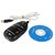 Electric Guitar To USB Interface Audio Link Cable For PC MP3 Recording XP