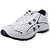 A-Star Men's White and Grey Running Shoes