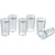 PC Water Glass Plain 300ml - Unbreakable (Set of 6)