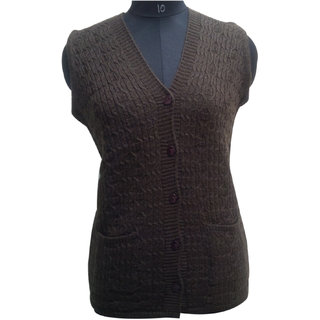Ladies discount half cardigan