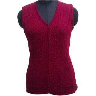 Half sweater top design for ladies